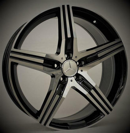 19'' wheels for Mercedes GLE350 4MATIC SUV 2016 & UP 19x9.5" 5x112