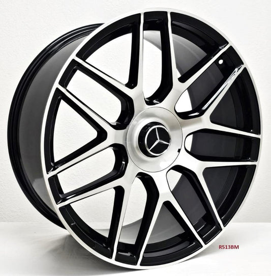 23'' wheels for Mercedes G-CLASS G550 2009 to 2018 23x10" (4 wheels)