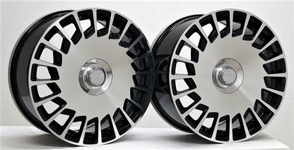 20'' wheels for Mercedes CL-CLASS CL550 CL600 CL63 CL65 (Staggered 20x8.5/9.5")