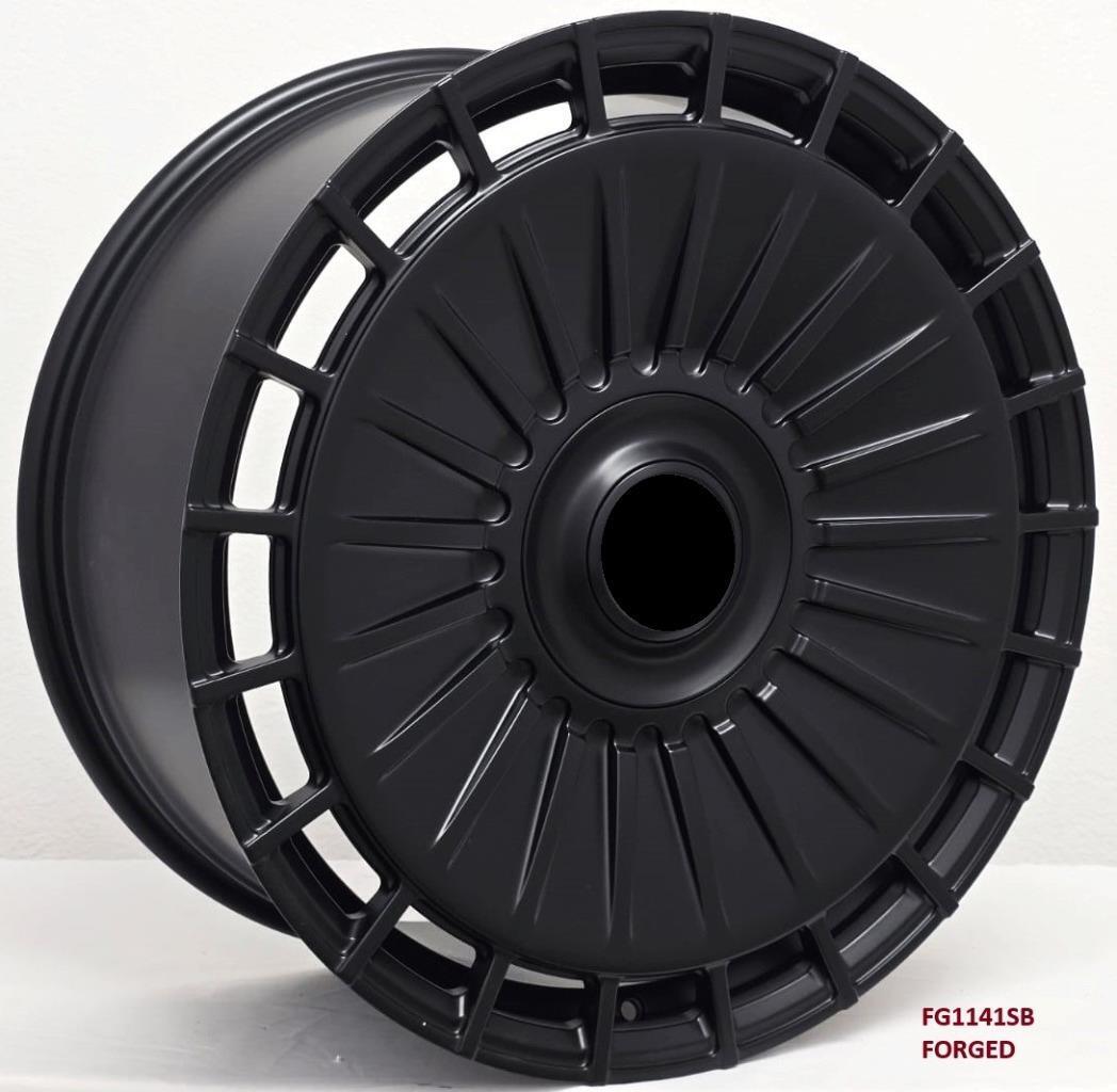 22" FORGED wheels for TESLA MODEL X LONG RANGE 2019 & UP ( 22x9"/22x10) 5x120
