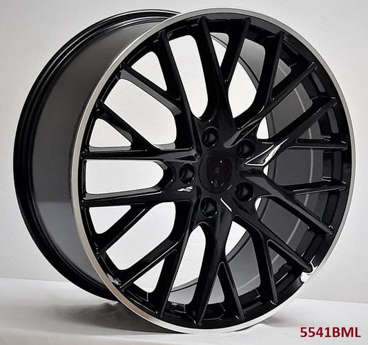 21'' wheels for PORSCHE PANAMERA TURBO S E HYBRID 2018 & UP 21x9.5/21x11.5 5x130