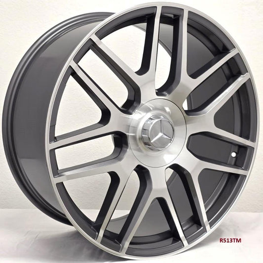 22'' wheels for Mercedes G-Wagon G500 2000 to 2008 22x10" (4 wheels)