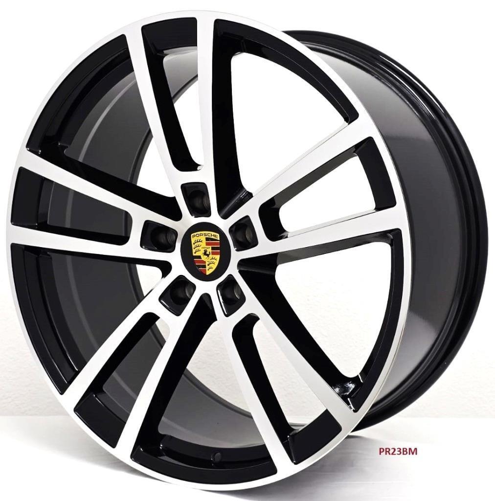 22'' wheels for PORSCHE S CAYENNE E-HYBRID 2017-18 22x10" 5x130