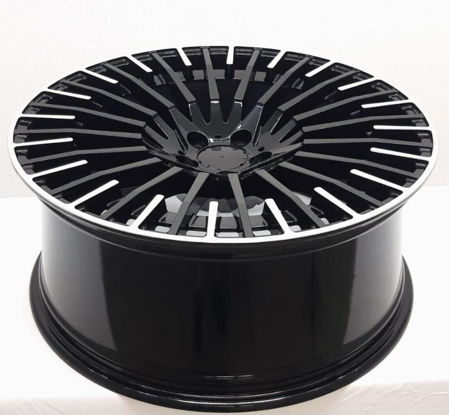 22'' FORGED wheels for Mercedes EQS 580 4MATIC SUV 22x9.5" 5x112