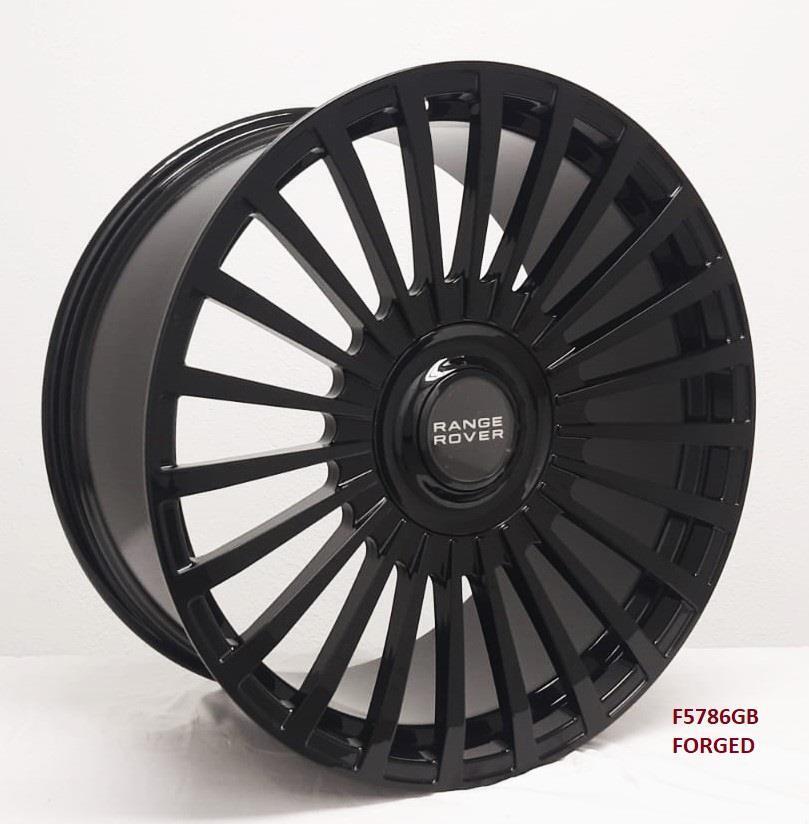 22" FORGED wheels for RANGE ROVER FULL SIZE P530 FIRST EDITION(2023 & UP) 22x9.5