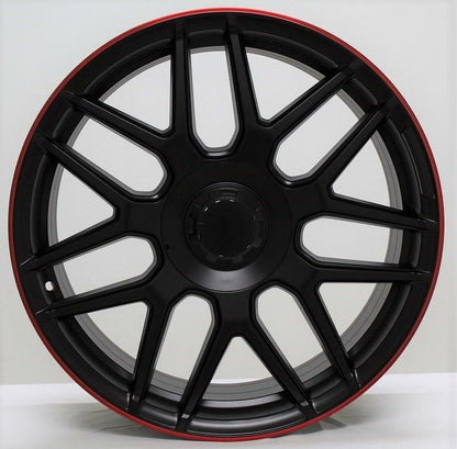 20'' wheels for Mercedes GLA250 SUV 2015 & UP 20x8.5 5x112