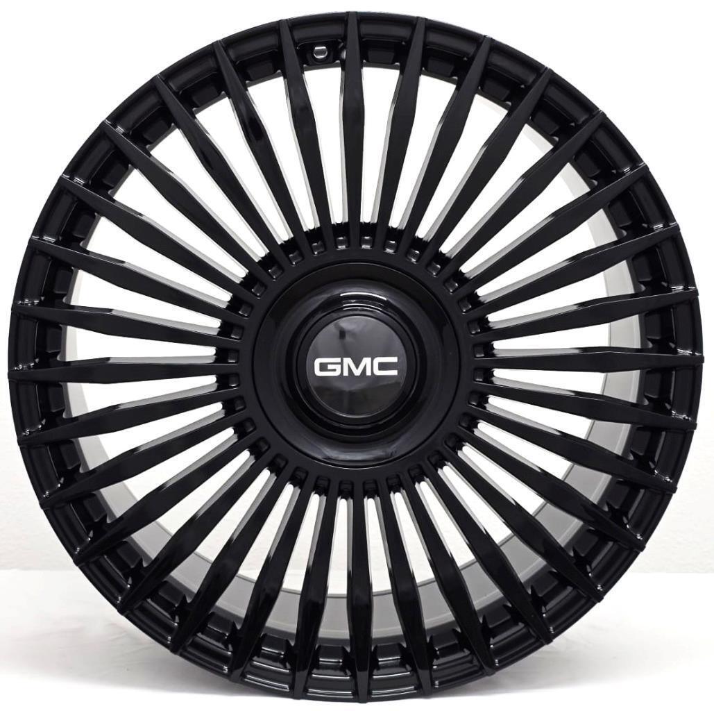 24'' FLOW FORGED wheels for GMC YUKON, YUKON XL 2007-20 24X10" 6x139.7