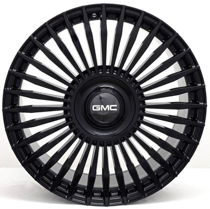 24'' FLOW FORGED wheels for GMC YUKON, YUKON XL 2007-20 24X10" 6x139.7