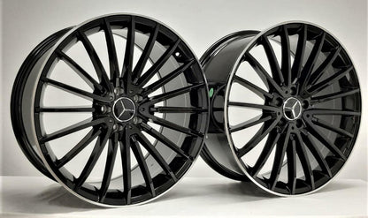 20'' wheels for Mercedes S560 4MATIC SEDAN 2018-20 (staggered20x8.5/9.5") 5x112