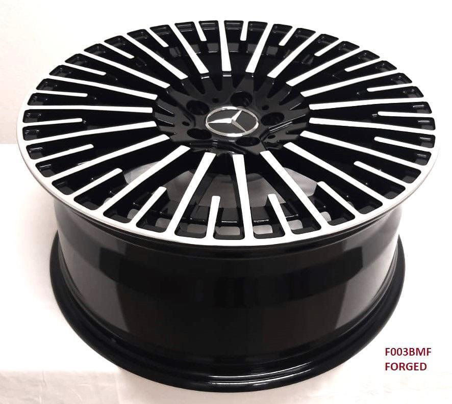 22'' FORGED wheels for Mercedes EQS 580 4MATIC SEDAN 22x9.5" 5x112