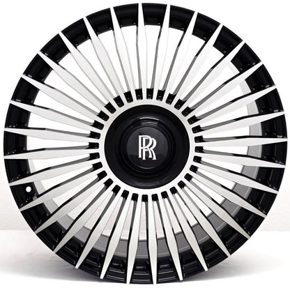 24" FLOW FORGED wheels for ROLLS ROYCE CULLINAN 2019 & UP 24x10 5x112