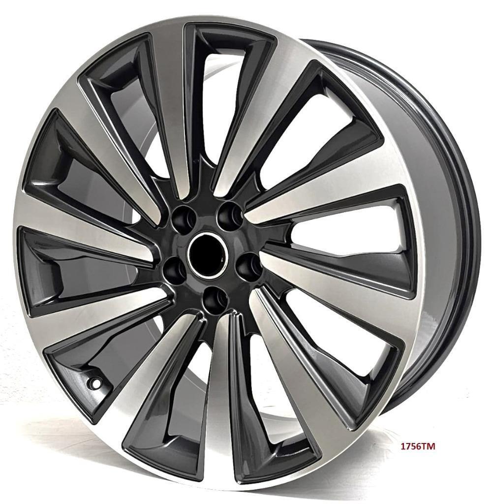 22" wheels for RANGE ROVER FULL SIZE P400 SE (2023 & UP) 5x120 22x9.5