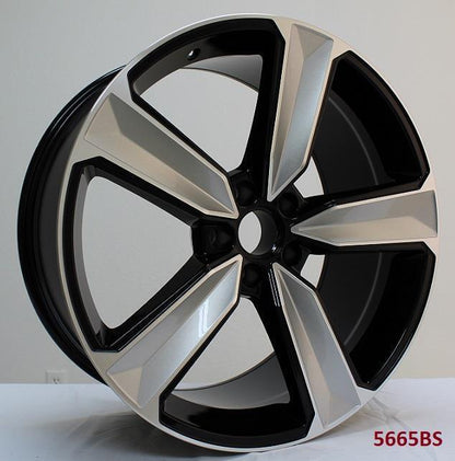 20'' wheels for Audi A4 S4 2004 & UP 5x112 20X9