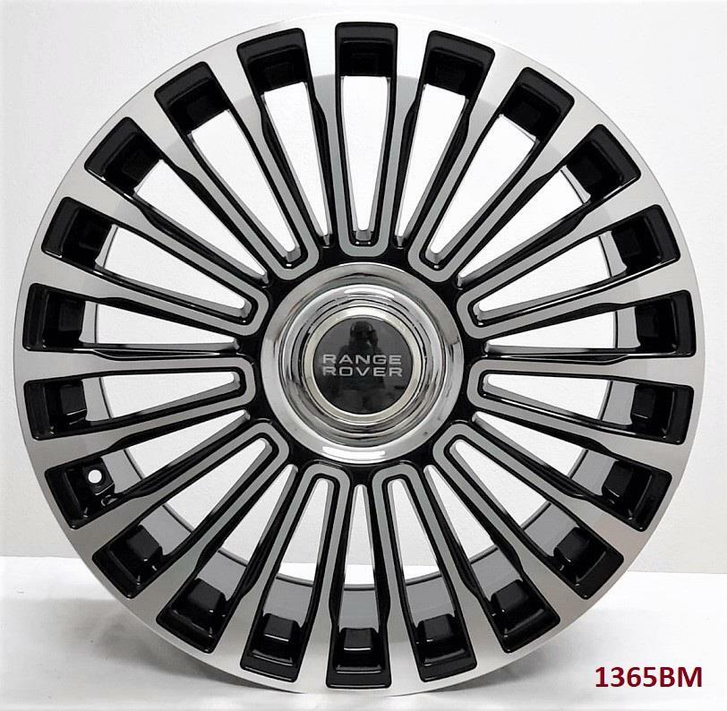 21" Wheels for LAND/RANGE ROVER HSE SPORT SUPERCHARGED LR3 LR4 21x9.5