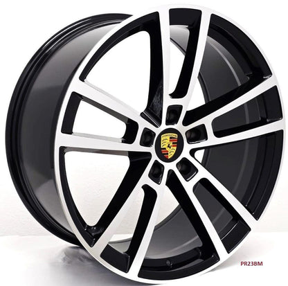 22'' wheels for PORSCHE CAYENNE TURBO S 2009-18 22x10" 5x130