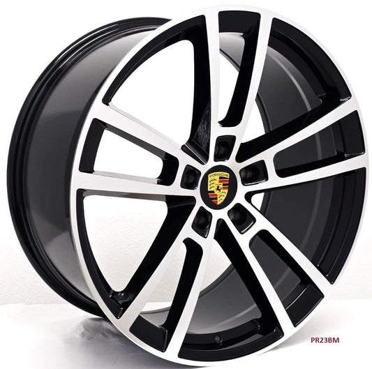 22'' wheels for PORSCHE CAYENNE TURBO S 2009-18 22x10" 5x130