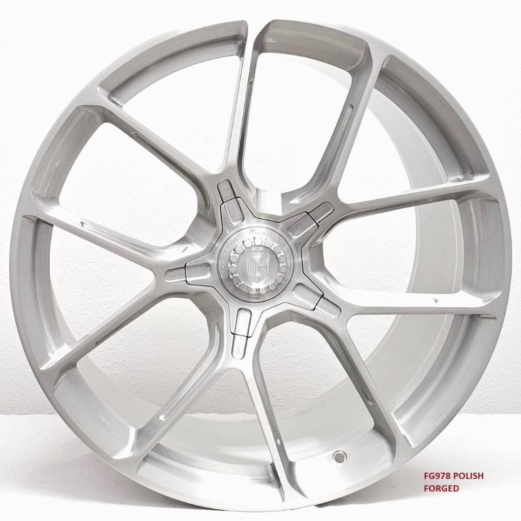 20/21'' FORGED wheels for PORSCHE 911 (992) 3.0 CARRERA S 2020 & UP 5x130
