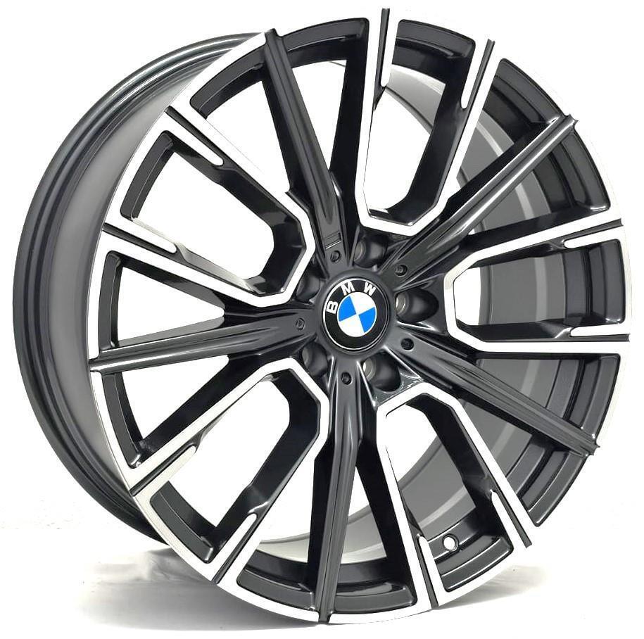 20'' wheels for BMW 535i, 535GT, 535i X-DRIVE 2012-16 5x120 20x8.5/9.5"