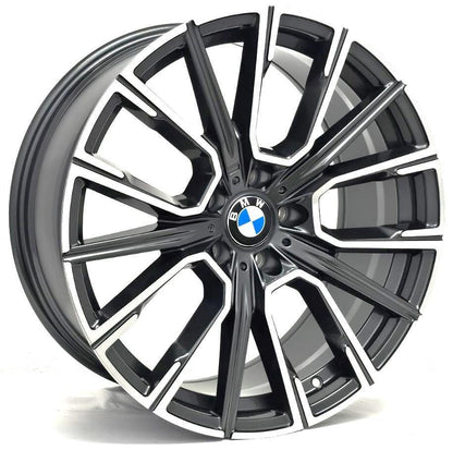 20'' wheels for BMW 535i, 535GT, 535i X-DRIVE 2012-16 5x120 20x8.5/9.5"