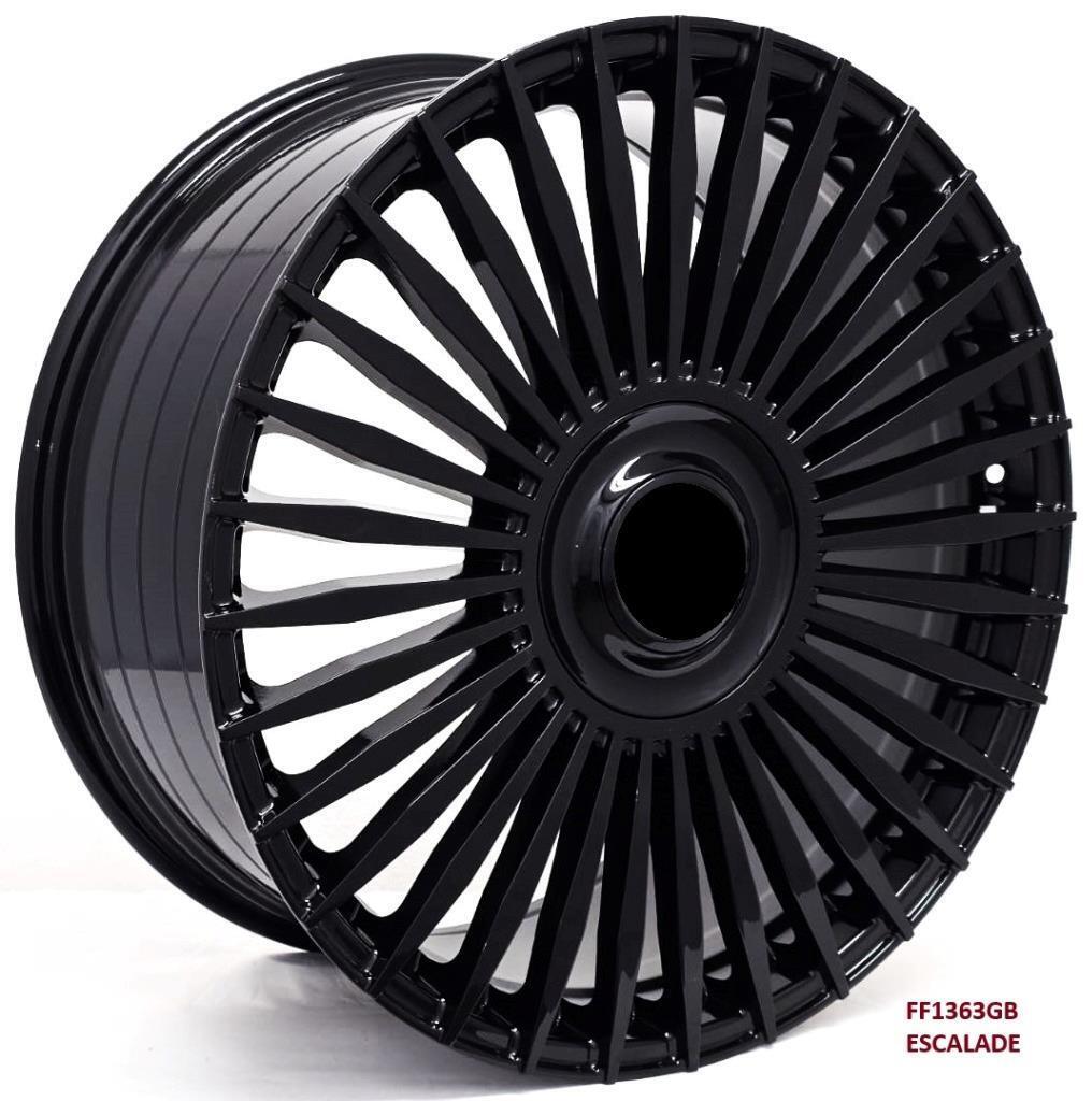 24'' FLOW FORGED wheels for ESCALADE 2WD 2021 & UP 24x10" 6x139.7