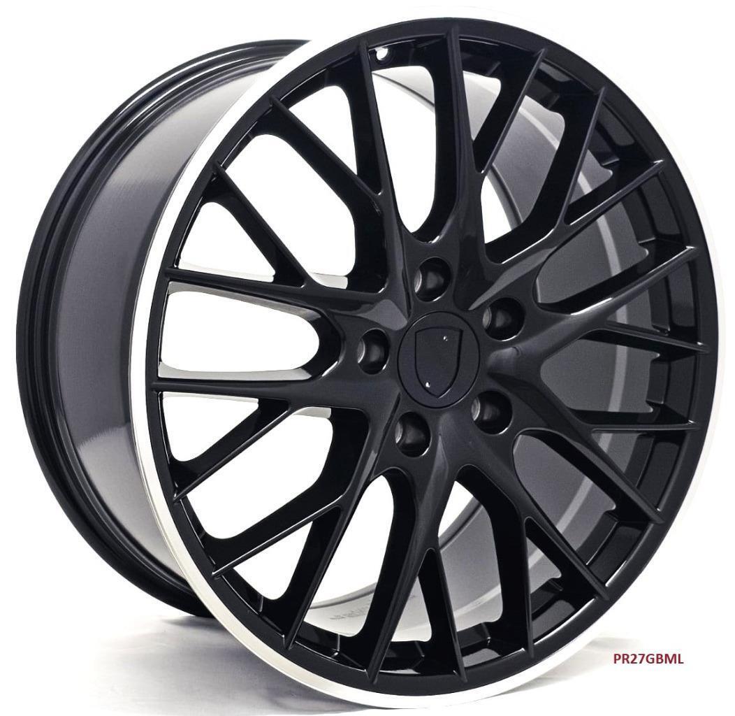 21'' wheels for PORSCHE PANAMERA 2011 & UP 21x9.5"/21x11.5" 5x130