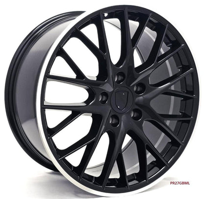 21'' wheels for PORSCHE PANAMERA 2011 & UP 21x9.5"/21x11.5" 5x130