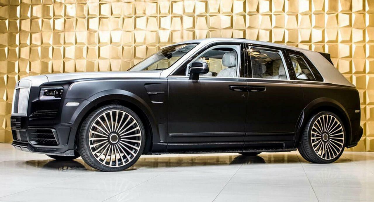24'' FORGED wheels for ROLLS ROYCE CULLINAN 2019 TO 2023 24x10 5x112