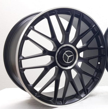 22" FORGED wheels for Mercedes GLE580 4MATIC SUV 2020 & UP 22x10/11.5" 5X112