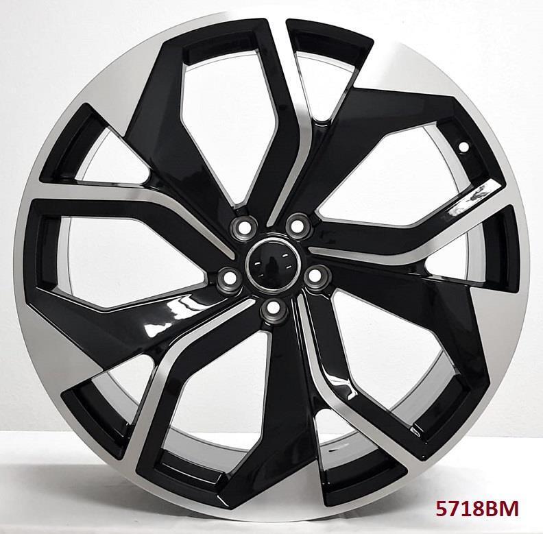 22'' wheels for AUDI e-TRON PRESTIGE QUATTRO 2019 & UP 5x112 22x10 +20mm