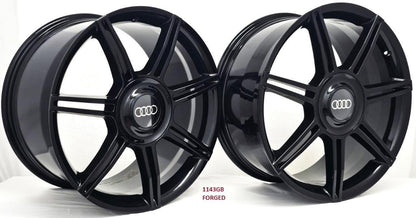 21'' FORGED wheels for AUDI E-TRON GT 2022 & UP (21X9.5/21x11.5") 5x130