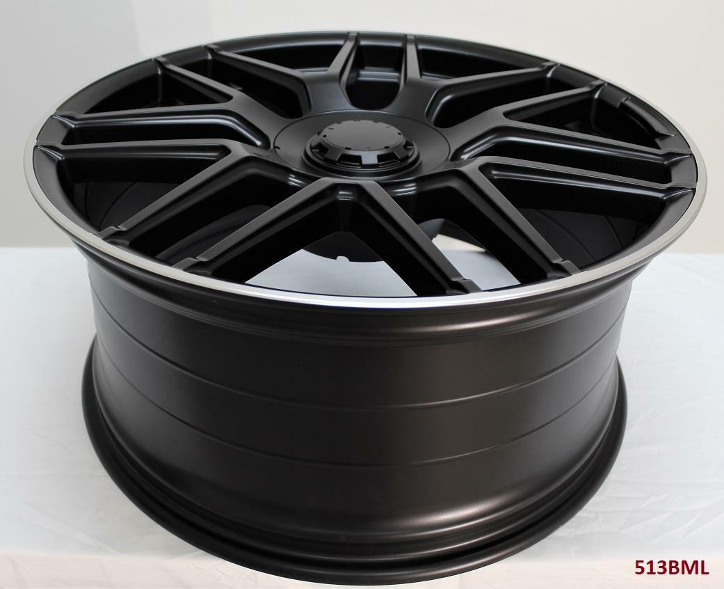 19'' wheels for Mercedes GLK350 2010-15 19x8.5" 5x112