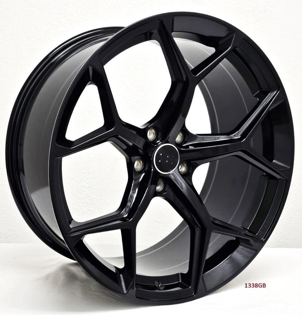 22'' wheels for AUDI e-TRON PRESTIGE QUATTRO 2019 & UP 5x112 22x10" +20MM