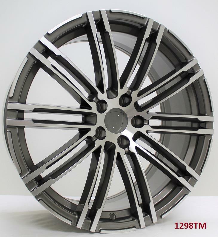 20'' wheels for PORSCHE MACAN TURBO 2015 & UP (20x9"/20x10") 5x112