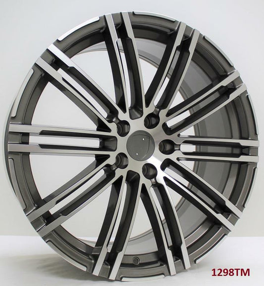 20'' wheels for PORSCHE MACAN TURBO 2015 & UP (20x9"/20x10") 5x112