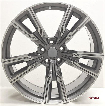 20'' wheels for BMW X6 X Drive 40i 2020 & UP (20x10/20x11") 5x112