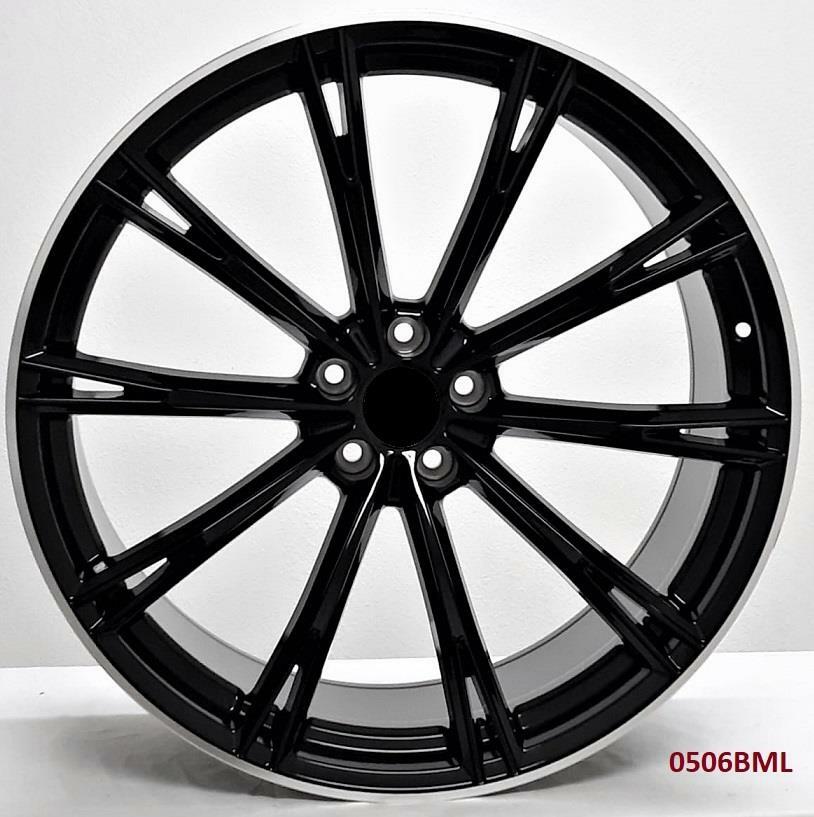 21'' wheels for Audi Q7 3.0 PREMIUM PLUS 2017 & UP 5x112 21x9.5 +31mm