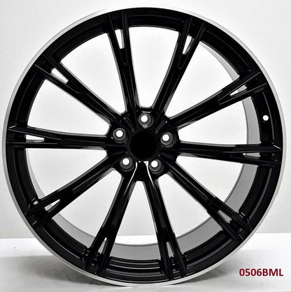 21'' wheels for Audi Q7 3.0 PREMIUM PLUS 2017 & UP 5x112 21x9.5 +31mm