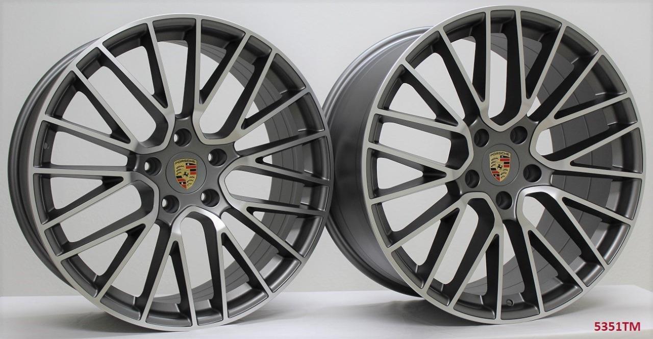 20'' wheels for PORSCHE CAYENNE E-HYBRID COUPE 2020 & UP 20X9.5"/20X10.5"