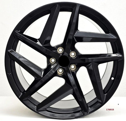 22" wheels for RANGE ROVER FULL SIZE P530 AUTOBIOGRAPHY (2023 & UP) 5x120 22x10