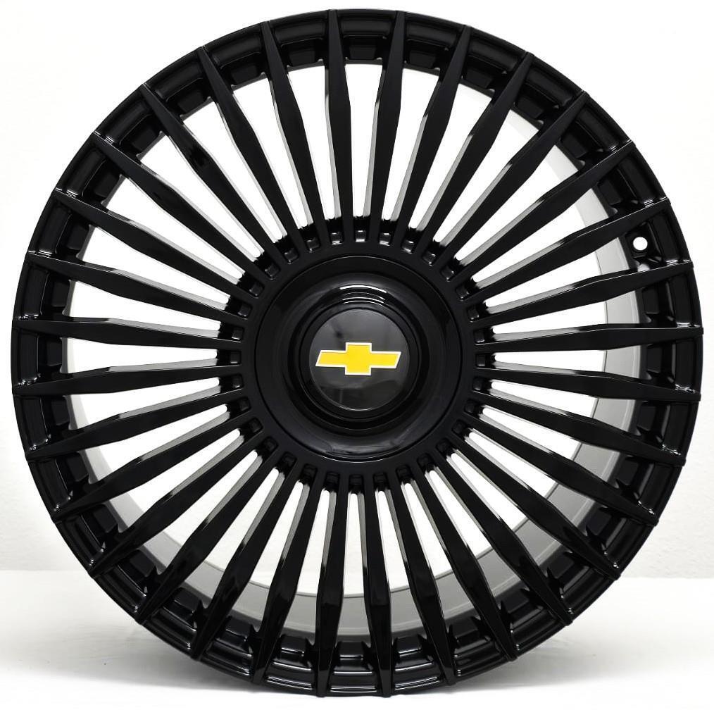 22'' FLOW FORGED wheels for CHEVY TAHOE 2007-20 22x9.5" 6x139.7