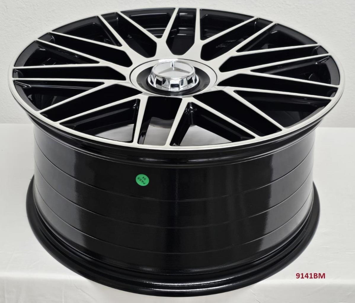 22" FLOW-FORGED wheels for Mercedes GLS580 4MATIC SUV 2020 & UP 22x9.5/11.5"