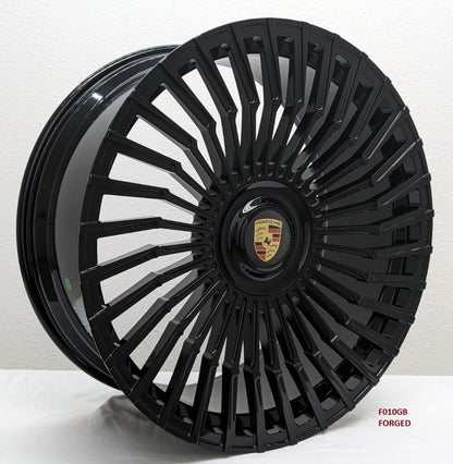 21'' FORGED wheels for PORSCHE TAYCAN TURBO CROSS TURISMO 2021 & UP 21x9.5/11.5"