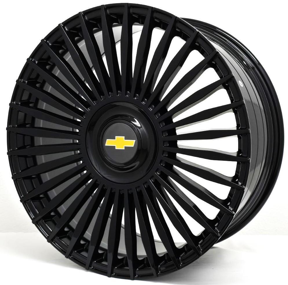 24'' FLOW FORGED wheels for CHEVY SILVERADO 1500 2007-18 24X10" 6x139.7