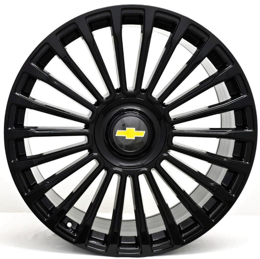 24'' FLOW FORGED wheels for CHEVY SILVERADO 1500 2019 & UP 24x10" 6x139.7