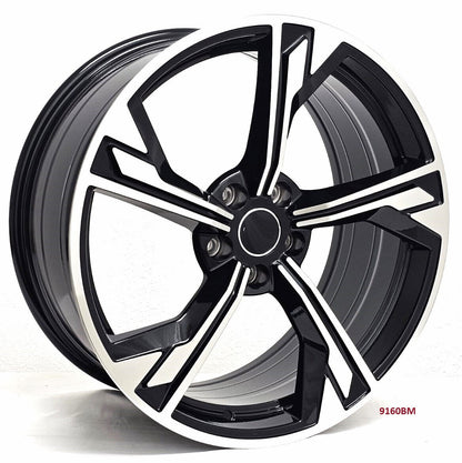 19'' wheels for Audi A4 ALLROAD 2017 & UP 5x112 19x8.5 +35MM