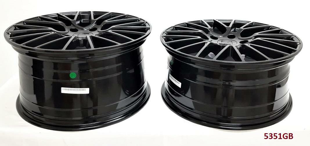 20'' wheels for PORSCHE PANAMERA 2011 & UP 20X9"/20X10.5"