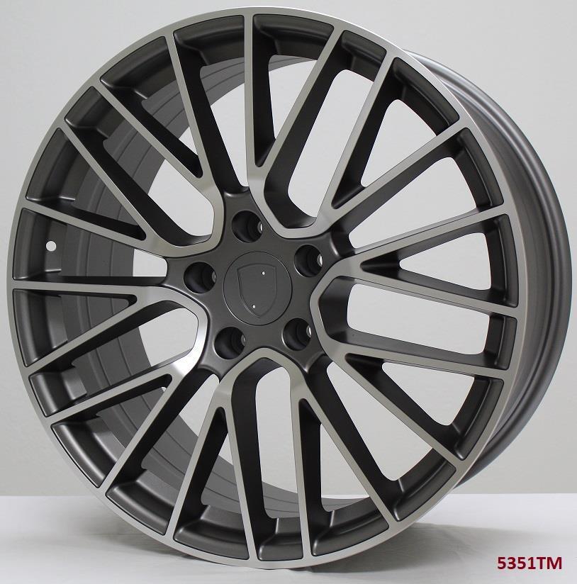 20'' wheels for PORSCHE CAYENNE S 2009-18 20X9.5" 5x130 (4 Wheels)