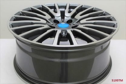 20'' wheels for BMW 640 650 COUPE CONVERTIBLE XDRIVE 2012 & UP 5X120(20x8.5/10)