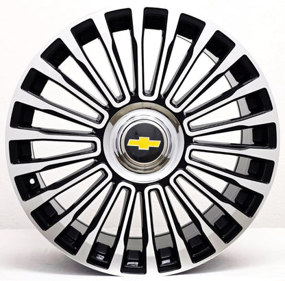 22'' FLOW FORGED wheels for CHEVY SILVERADO 1500 2019 & UP 22x9.5" 6x139.7