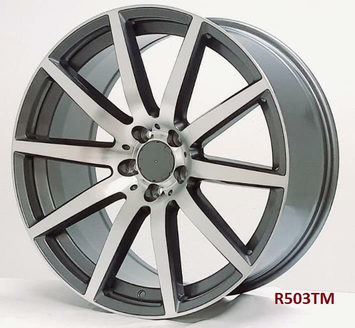 20'' wheels for Mercedes C350 4MATIC COUPE 2015 20x8.5 5x112